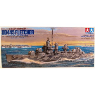 Эсминец DD445 Fletcher