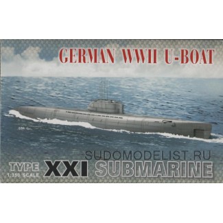 German WWII U-Boat 