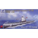 German long range submarine U-IX 