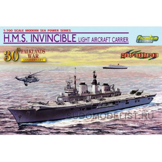 Авианосец HMS Invicible