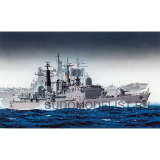 Эсминец HMS Sheffield 