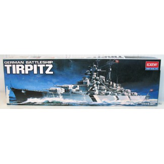 Линкор Tirpitz 