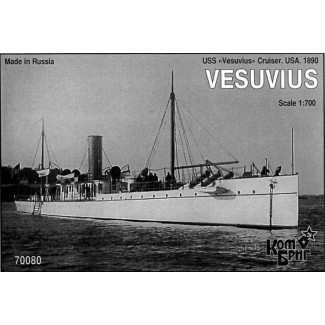 Канонерка USS Vesuvius(Везувий)