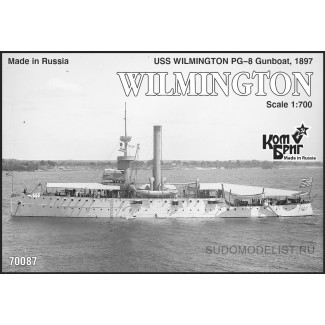 Канонерка USS Wilmington PG-8(Уилмингтон)