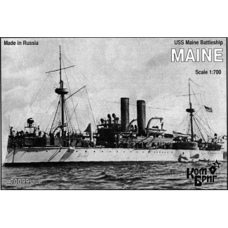 Броненосный крейсер "USS Maine"(Мэн)