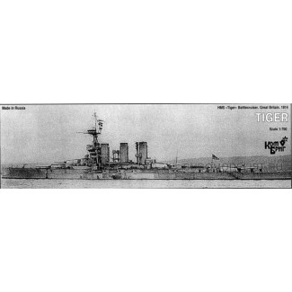 Крейсер "HMS Tiger"(Тайгер)