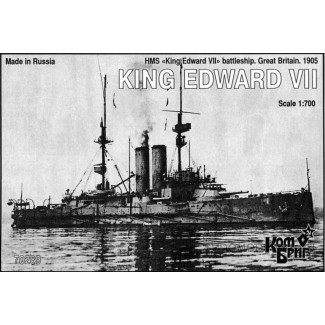 Броненосец "HMS King Edward VII"(Король Эдуард VII) 