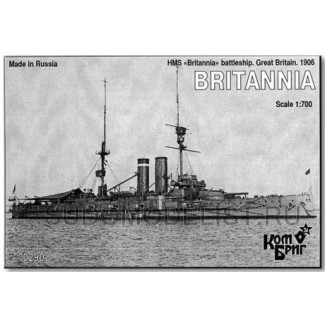 Броненосец "HMS Britannia"(Британия) 