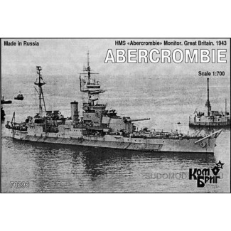 Монитор "HMS Abercrombie"