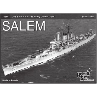 Крейсер "USS Salem", 1949г
