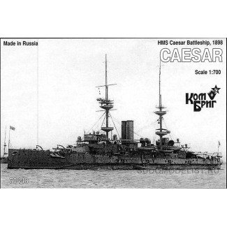 Броненосец "HMS Caesar", 1898г 
