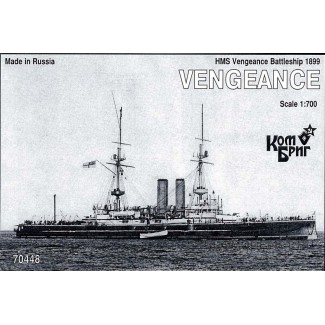 Броненосец "HMS Vengeance", 1899г