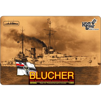 Крейсер "Blucher", 1909г FH