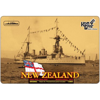 Крейсер "HMS New Zealand" 1912г FH