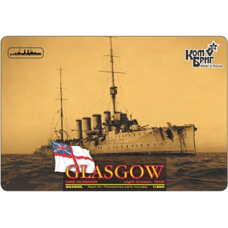 Крейсер "HMS Glasgow", 1910г FH