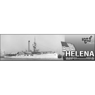 Канонерка "USS Helena" PG-9, 1897г