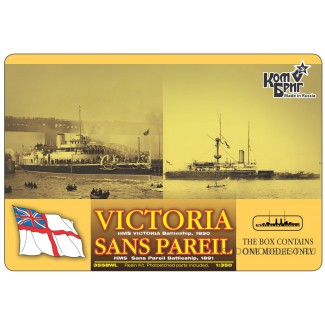 Броненосец "HMS Victoria"/"HMS Sans Pareil", 1890г FH