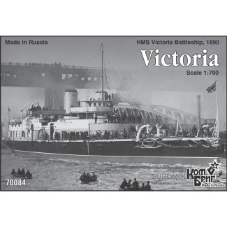 Броненосец HMS Victoria(Виктория)