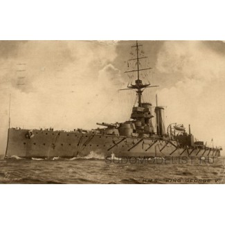Линкор "HMS King George V",1912г