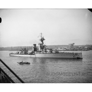 Линкор "HMS Centurion", 1912г