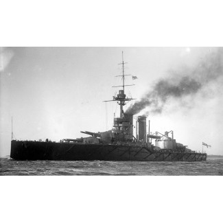 Линкор "HMS Audacious", 1913г