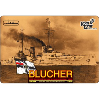 Крейсер "Blucher", 1909г WL