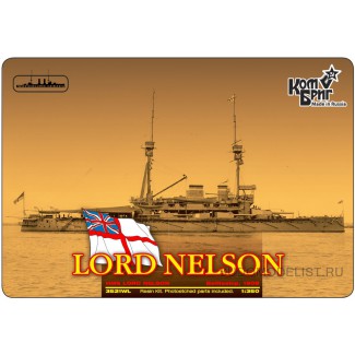 Броненосец "HMS Lord Nelson", 1908г WL