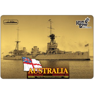 Крейсер "HMAS Australia", 1913г WL