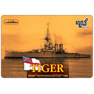 Крейсер "HMS Tiger", 1914г WL