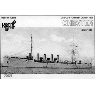 Крейсер USS  Chester(CL-1)(Честер)