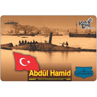 Подводная лодка "Abdül Hamid", 1886г FH