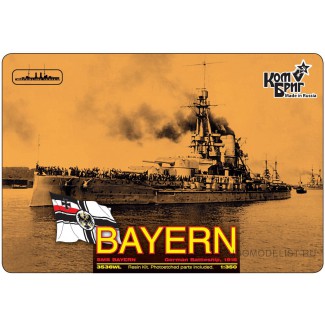 Линкор "Bayern"(Баерн), 1916г FH