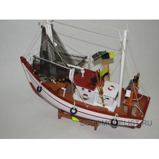 Рыболовный траулер