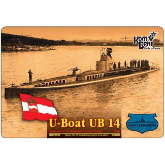 Подводная лодка UB14, 1916г FH
