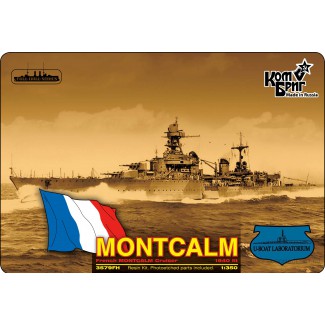 Крейсер "Montcalm", 1940г WL