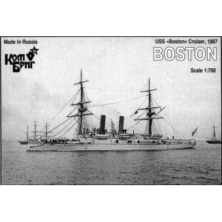 Крейсер USS Boston(Бостон), 1887г