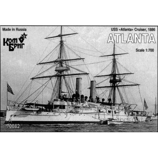 Крейсер USS Atlanta(Атланта), 1886г