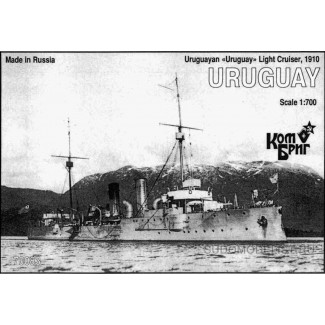 Крейсер Uruguay(Уругвай), Uruguay, 1910г