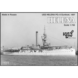 Канонерка USS Helena PG-9(Хелена), 1897г