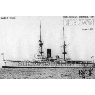 Броненосец HMS Renown(Ринаун), 1897г