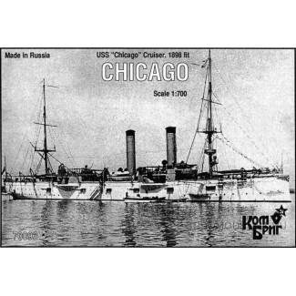 Крейсер "USS Chicago"(Чикаго), 1898г