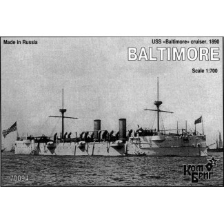 Крейсер "USS Baltimore"(Балтимор), 1890г