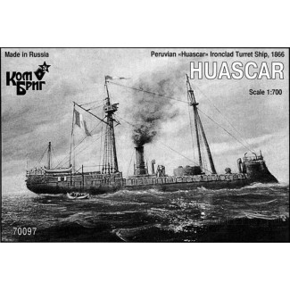 Монитор "Huascar"(Уаскар), 1866г