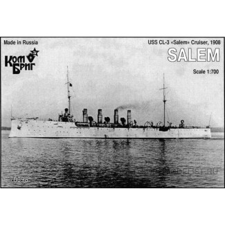 Крейсер "USS Salem"(CL-3)(Салем), 1908г