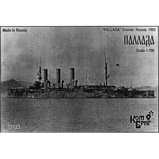 Крейсер "Паллада", 1903г
