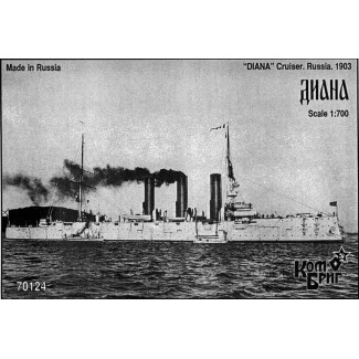 Крейсер "Диана", 1903г