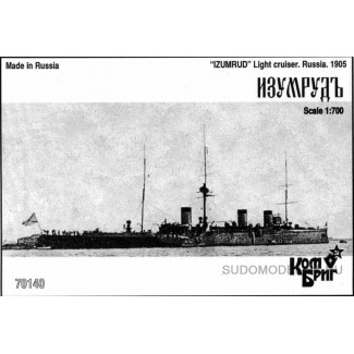 Крейсер "Изумруд", 1904г
