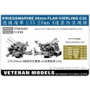 KRIEGSMARINE FLAK-VIERLING C35