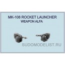 MK-108 ROCKET LAUNCHER WEAPON ALFA