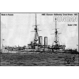 Броненосец "HMS Duncan"(Дункан), 1903г